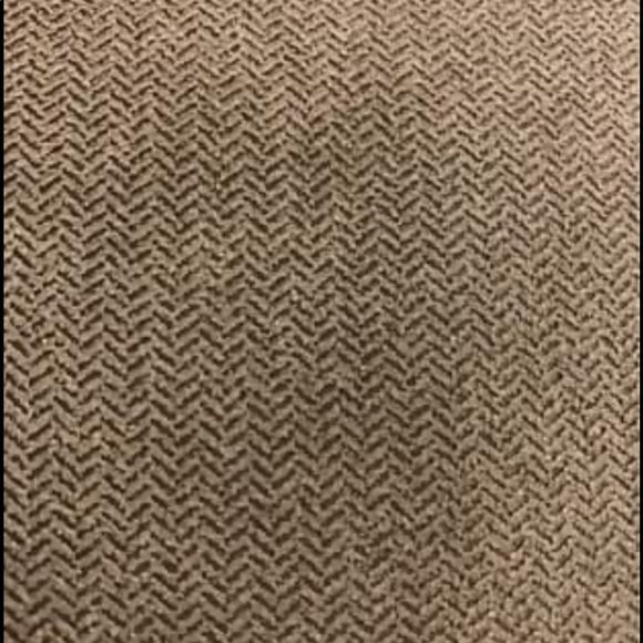 Gray suede cushion covers Crate and Barrel - Picture 3 of 3